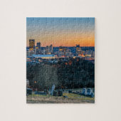 Pittsburgh Skyline op Sunset Legpuzzel (Verticaal)