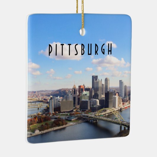 Pittsburgh Skyline Ornament (Rechts)