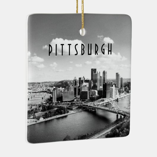 Pittsburgh Skyline Ornament (Rechts)