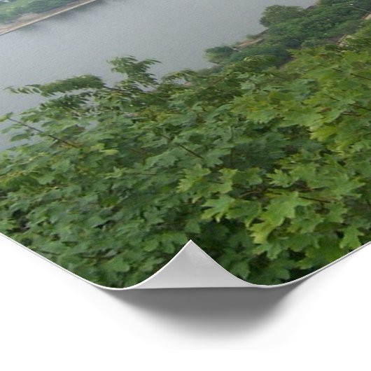 Pittsburgh Skyline Poster (Hoek)