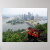 Pittsburgh Skyline Poster (Voorkant)