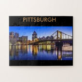 PITTSBURGH SKYLINE PUZZZLE LEGPUZZEL (Horizontaal)