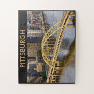 PITTSBURGH SKYLINE PUZZZLE LEGPUZZEL