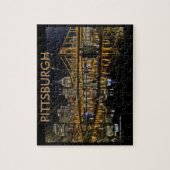 PITTSBURGH SKYLINE PUZZZLE LEGPUZZEL (Verticaal)