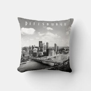Pittsburgh Skyline Sierkussen