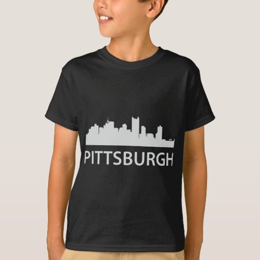 Pittsburgh Skyline T-shirt (Voorkant)
