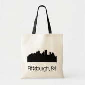 Pittsburgh Skyline Tas (Voorkant)