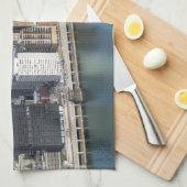 Pittsburgh Skyline Theedoek (Quarter Fold)