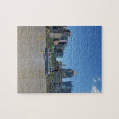 Pittsburgh skyline van het PNC Park Legpuzzel (Horizontaal)