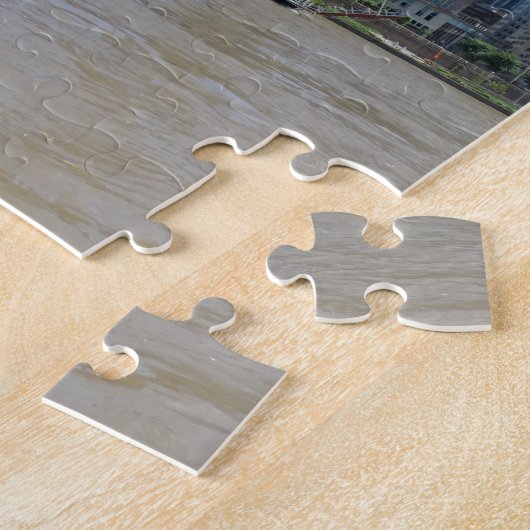 Pittsburgh skyline van het PNC Park Legpuzzel (Zijkant)