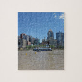 Pittsburgh skyline van het PNC Park Legpuzzel (Verticaal)