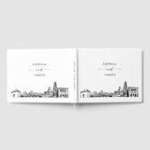 Pittsburgh Skyline Wedding Gastenboek (Volledig)