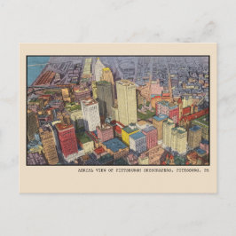 Pittsburgh Skyscrapers  Briefkaart