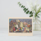 Pittsburgh Skyscrapers  Briefkaart (Staand voorkant)