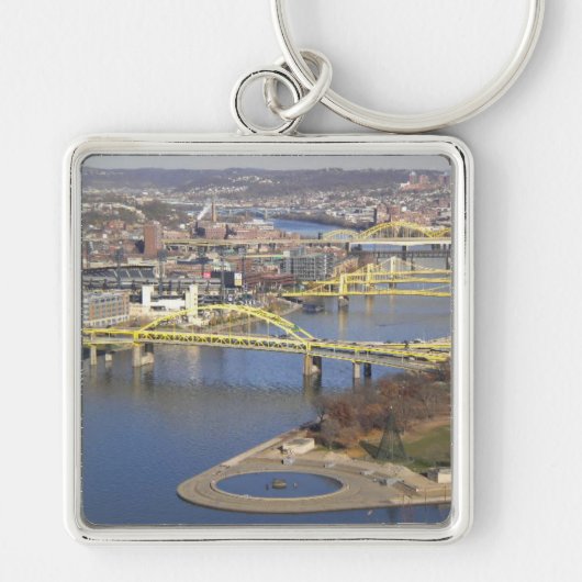 pittsburgh sleutelhanger (Voorkant)