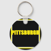 Pittsburgh Sleutelhanger (Voorkant)