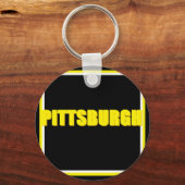 Pittsburgh Sleutelhanger (Voorkant)
