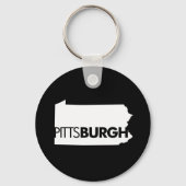 Pittsburgh Sleutelhanger (Voorkant)