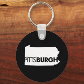 Pittsburgh Sleutelhanger (Voorkant)