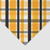 Pittsburgh-sport - Geel Gold Black - Speld Tissuepapier (Detail)