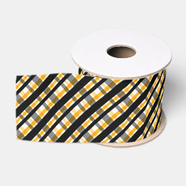 Pittsburgh-sport voor zwart geel goud grosgrain lint