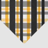 Pittsburgh-sport voor zwart geel goud tissuepapier (Detail)