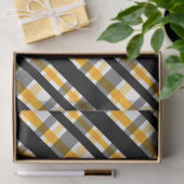 Pittsburgh-sport voor zwart geel goud tissuepapier (Geschenk)