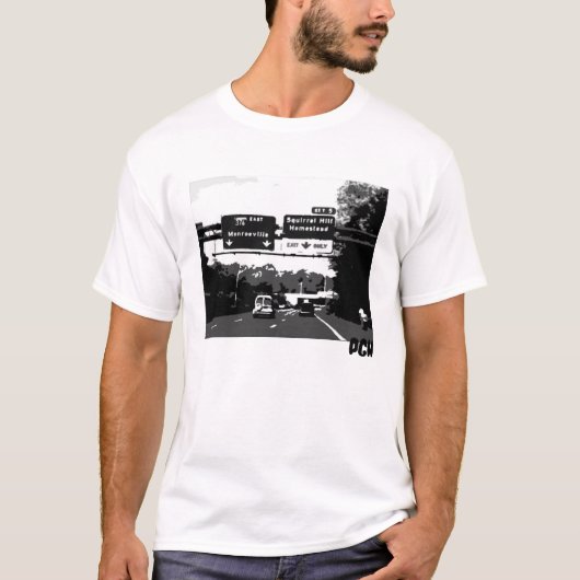 Pittsburgh Squirrel Hill T-shirt (Voorkant)