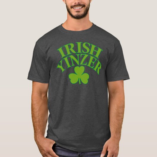 PITTSBURGH ST. PADDY'S T-SHIRT (Voorkant)