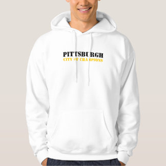 PITTSBURGH, stad Champions Hoodie