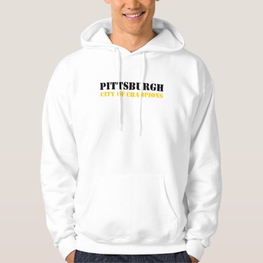 PITTSBURGH, stad Champions Hoodie (Voorkant)