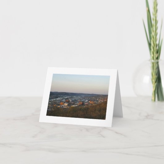 Pittsburgh, Stad van Bruggen Kaart (Voorkant)