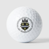 Pittsburgh stadszegel golfballen (Voorkant)