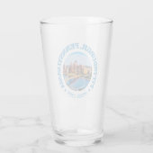 Pittsburgh (steden) glas (Achterkant)