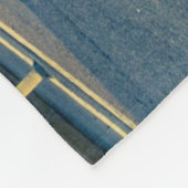 Pittsburgh Steel City Skyline 412 Pennsylvania Can Fleece Deken (Hoek)