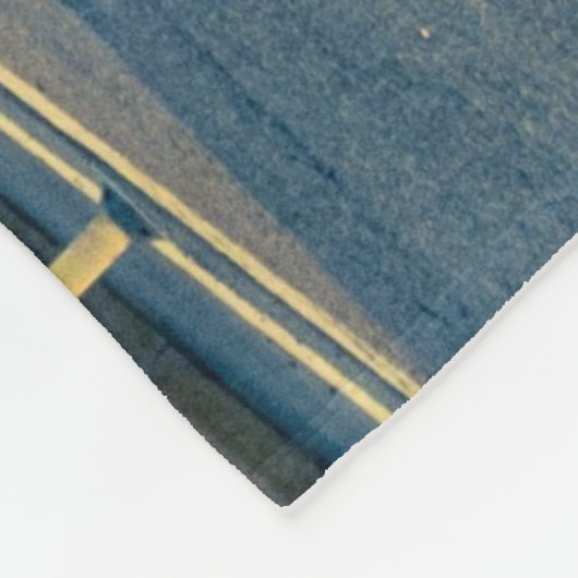 Pittsburgh Steel City Skyline 412 Pennsylvania Can Fleece Deken (Hoek)