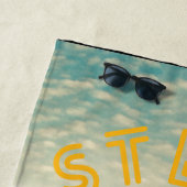 Pittsburgh Steel City Skyline Bridge Pennsylvania  Strandlaken (In situ)