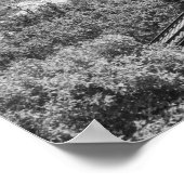 Pittsburgh Steel City Skyline inline Fotografie Poster (Hoek)