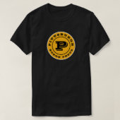 Pittsburgh Steel City Trotse Yinz Yinzer T-shirt (Design voorkant)