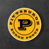 Pittsburgh Steel City Trotse Yinz Yinzer T-shirt