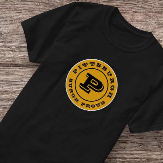 Pittsburgh Steel City Trotse Yinz Yinzer T-shirt