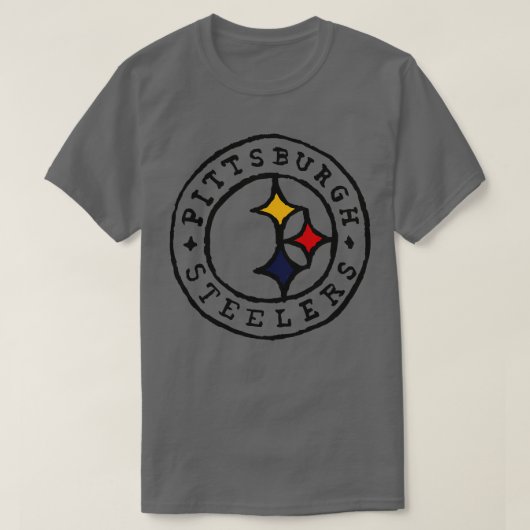Pittsburgh Steeleers T-shirt (Design voorkant)