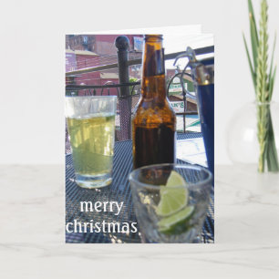 PITTSBURGH STYLE CHRISTMAS FEESTDAGEN KAART