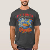 Pittsburgh Three Rivers Regatta T-shirt (Voorkant)
