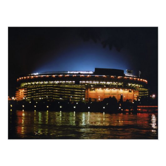 *Pittsburgh Three Rivers Stadium Foto Afdruk (Voorkant)