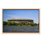 Pittsburgh Three Rivers Stadium Foto Afdruk (Voorkant)