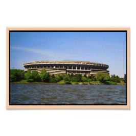 Pittsburgh Three Rivers Stadium Foto Afdruk