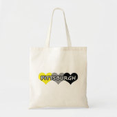 Pittsburgh Tote Bag (Voorkant)