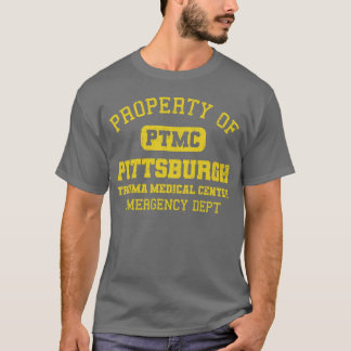 Pittsburgh trauma Medisch Centrum jongen T-shirt