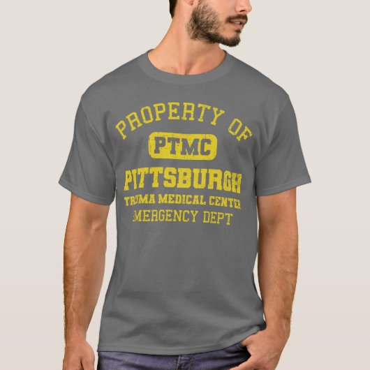Pittsburgh trauma Medisch Centrum jongen T-shirt (Voorkant)